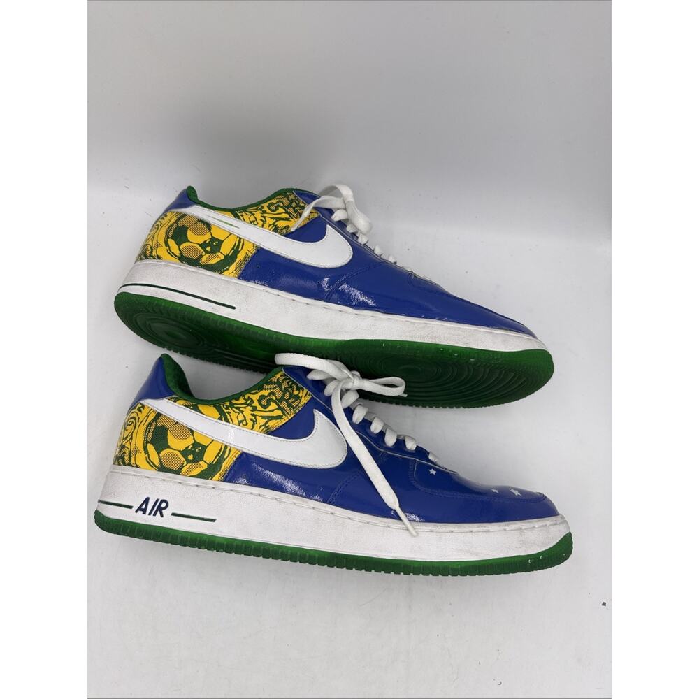 Size 15 - Nike Air Force 1 Premium Collection Royale Ronaldinho 2006